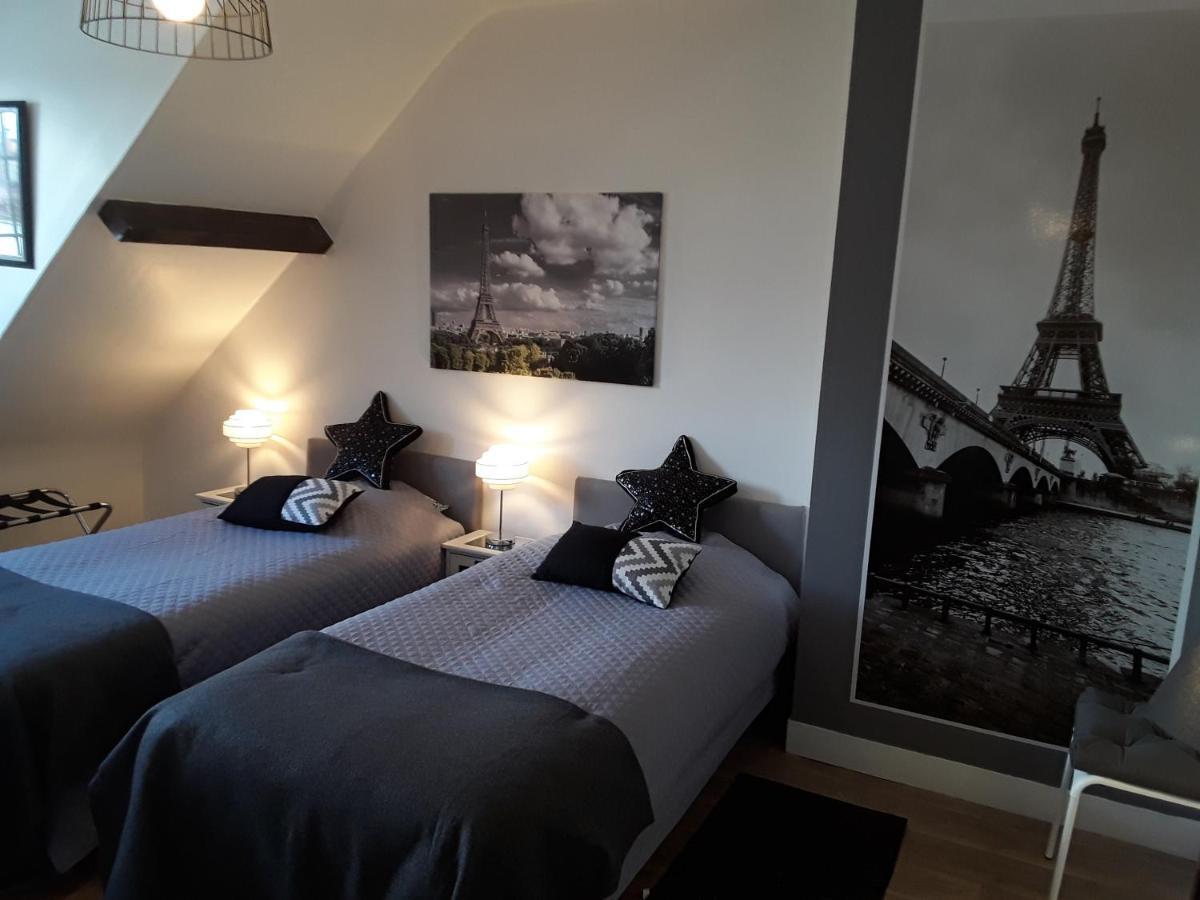 Clos Du Bourg Bed & Breakfast Saint-Cyr-en-Val Екстериор снимка